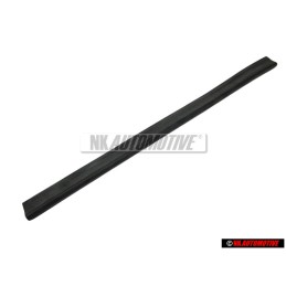 Genuine VW Lift Rail Channel Glass Seal - 831837565