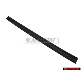 Genuine VW Lift Rail Channel Glass Seal - 831837565