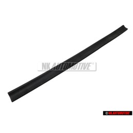 Genuine VW Lift Rail Channel Glass Seal - 831837565