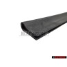 Genuine VW Lift Rail Channel Glass Seal - 831837565