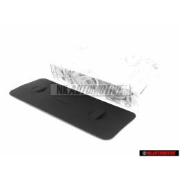 Genuine Audi Cover Sating Black - 8E1819422A 01C
