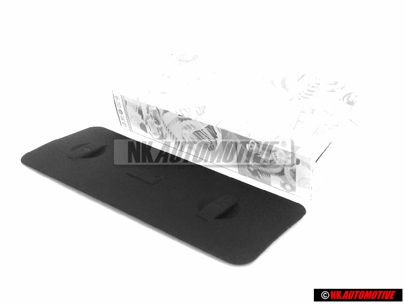 Genuine Audi Cover Sating Black - 8E1819422A 01C