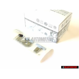 Genuine VW 1.8T Rear Trunk Boot Badge Emblem Chrome - 3B0853675A 739