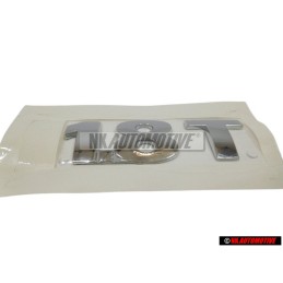 Genuine VW 1.8T Rear Trunk Boot Badge Emblem Chrome - 3B0853675A 739