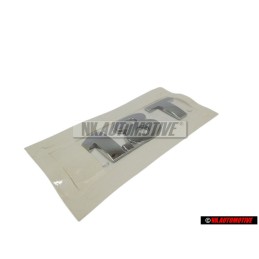 Genuine VW 1.8T Rear Trunk Boot Badge Emblem Chrome - 3B0853675A 739