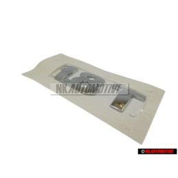 Genuine VW 1.8T Rear Trunk Boot Badge Emblem Chrome - 3B0853675A 739