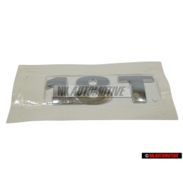 Genuine VW 1.8T Rear Trunk Boot Badge Emblem Chrome - 3B0853675A 739