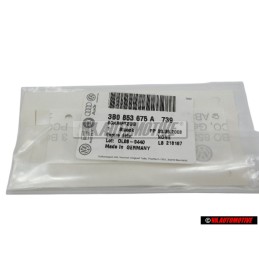 Genuine VW 1.8T Rear Trunk Boot Badge Emblem Chrome - 3B0853675A 739