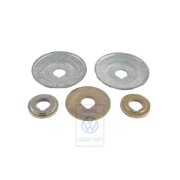 Genuine VW V-Belt Pulley - 028903109