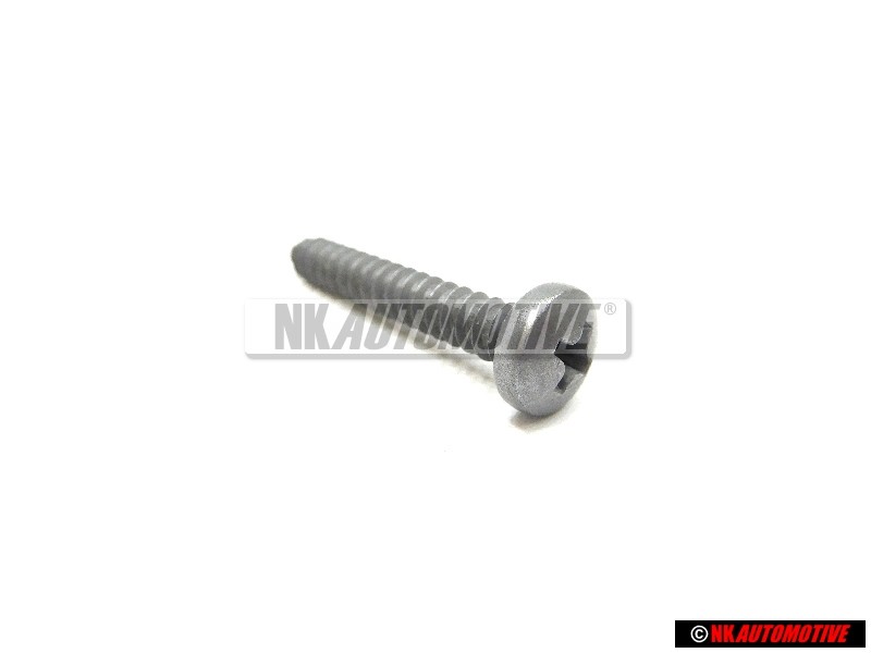 Genuine VW Oval Head Panel Screw - N 0139413