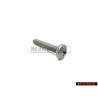 Genuine VW Oval Head Panel Screw - N 0139413