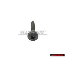 Genuine VW Oval Head Panel Screw - N 0139413