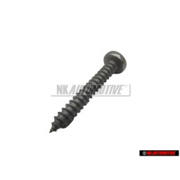 Genuine VW Oval Head Panel Screw - N 0139413