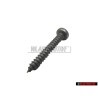 Genuine VW Oval Head Panel Screw - N 0139413