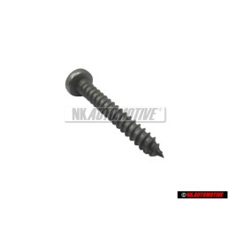 Genuine VW Oval Head Panel Screw - N 0139413