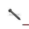 Genuine VW Oval Head Panel Screw - N 0139413