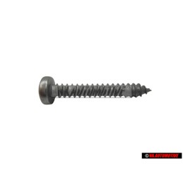 Genuine VW Oval Head Panel Screw - N 0139413