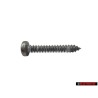 Genuine VW Oval Head Panel Screw - N 0139413