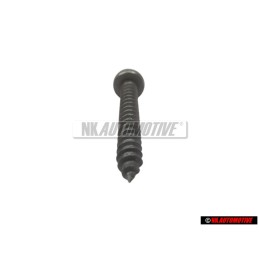 Genuine VW Oval Head Panel Screw - N 0139413