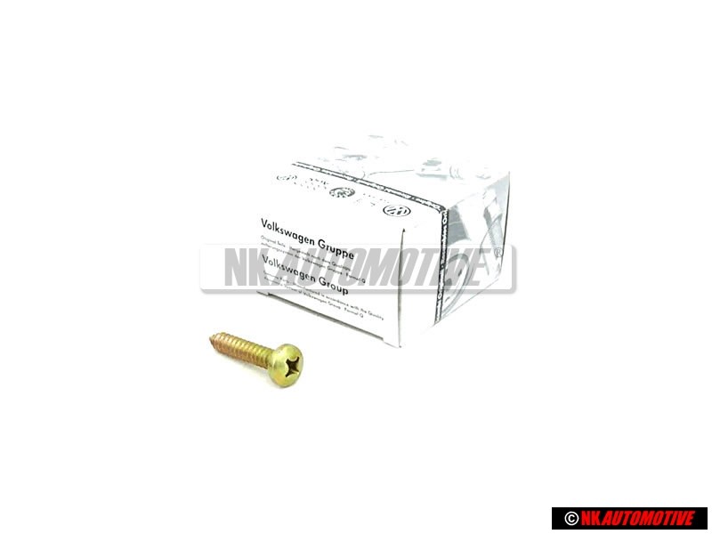 Genuine VW Oval Head Panel Screw 6.3x32 - N 0139461