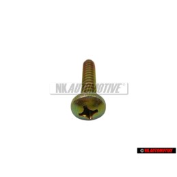 Genuine VW Oval Head Panel Screw 6.3x32 - N 0139461