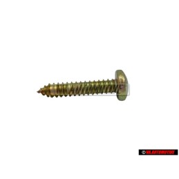 Genuine VW Oval Head Panel Screw 6.3x32 - N 0139461