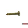 Genuine VW Oval Head Panel Screw 6.3x32 - N 0139461