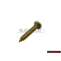 Genuine VW Oval Head Panel Screw 6.3x32 - N 0139461