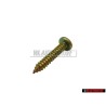 Genuine VW Oval Head Panel Screw 6.3x32 - N 0139461