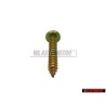 Genuine VW Oval Head Panel Screw 6.3x32 - N 0139461