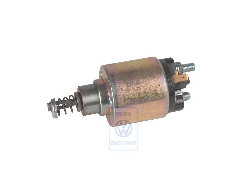 Genuine VW Solenoid Switch - 027911287A
