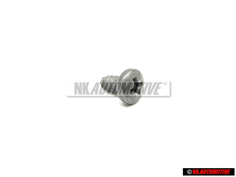 Genuine VW Oval Head Panel Screw - N 0139655
