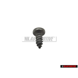 Genuine VW Oval Head Panel Screw - N 0139655