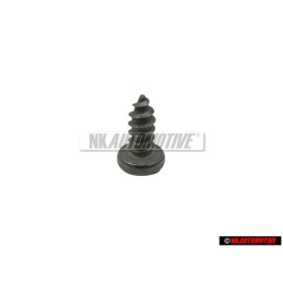 Genuine VW Oval Head Panel Screw - N 0139655