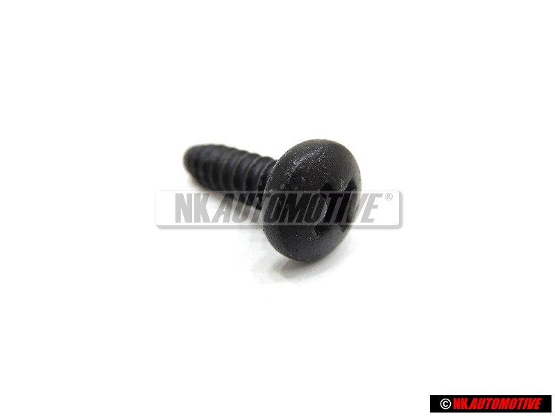Genuine VW Oval Head Panel Screw - N 0139694