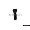 Genuine VW Oval Head Panel Screw - N 0139694