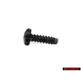 Genuine VW Oval Head Panel Screw - N 0139694