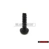 Genuine VW Oval Head Panel Screw - N 0139694