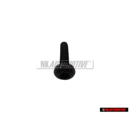 Genuine VW Oval Head Panel Screw - N 0139713