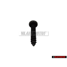 Genuine VW Oval Head Panel Screw - N 0139713