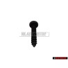 Genuine VW Oval Head Panel Screw - N 0139713