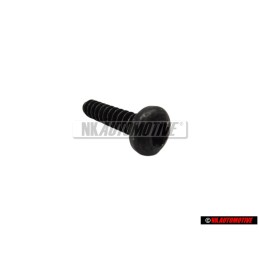 Genuine VW Oval Head Panel Screw - N 0139713