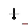 Genuine VW Oval Head Panel Screw - N 0139713