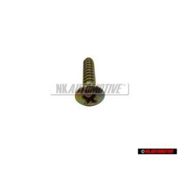 Genuine VW Oval Head CSK. Self Tapp Screw 4.8x22 - N 0141063