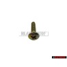 Genuine VW Oval Head CSK. Self Tapp Screw 4.8x22 - N 0141063