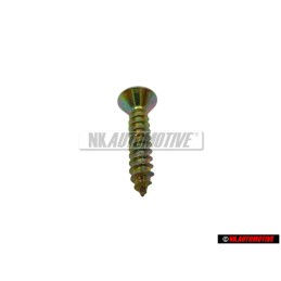 Genuine VW Oval Head CSK. Self Tapp Screw 4.8x22 - N 0141063