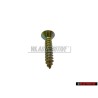 Genuine VW Oval Head CSK. Self Tapp Screw 4.8x22 - N 0141063