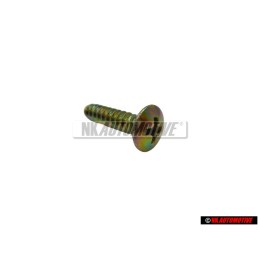 Genuine VW Oval Head CSK. Self Tapp Screw 4.8x22 - N 0141063
