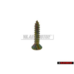 Genuine VW Oval Head CSK. Self Tapp Screw 4.8x22 - N 0141063