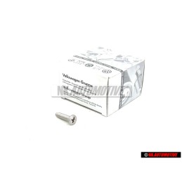 Genuine VW Oval Head Countersunk Bolt M5x22 - N 0330231